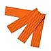 Kdjuope Lot 4 Surfing Front Traction Pad - Surfboard Deck Grip Cushion Replacement - & Versatile, Orange, 31 x 8cm