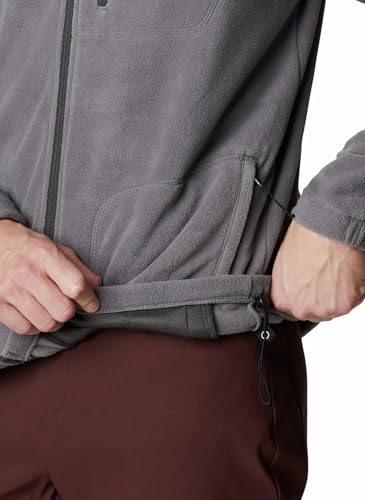 Image of Columbia Men Fast Trek II Fleece Hiking and Trekking Jacket| Standard Length