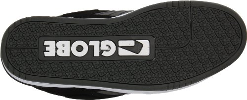 Image of Globe Mens Fusion Skate Shoes, White /Charcoal /Black, 11.5 D US