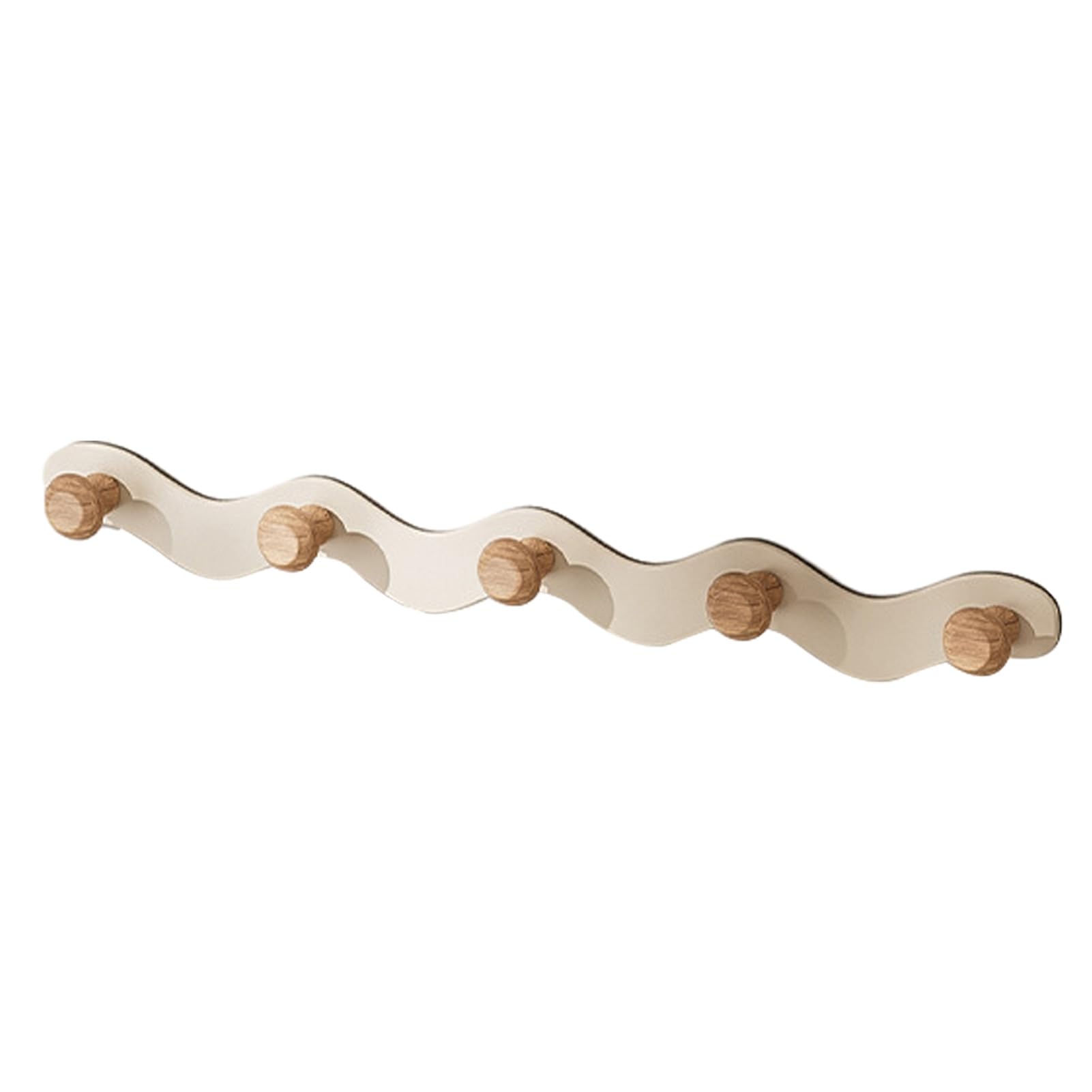 Virelynx Clear Adhesive Hooks – No Drill Strong Load-Bearing Hooks, Space-Saving Corrosion-Resistant Hook For Bathroom Kitchen