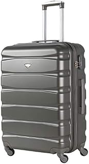 Flight Knight Lightweight 4 Wheel ABS Hard Case Suitcases Cabin & Hold Luggage Options Approved For Over 100 Airlines Including easyJet, British Airways, RyanAir, Virgin Atlantic, Emirates & Many More
