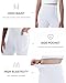 Yitoco Girls Leggings with Pockets Athletic High Waisted Kids Workout Dance Running Yoga Pants (White,9-10 Years, YOYPG03-WE-140)