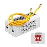 Der DIP-Schalter IOT1105 ist ein elektronisches Verzögerungsmodul, das mit dem herkömmlichen mechanischen EIN / AUS-Schalter zusammenarbeiten kann, um eine Badventilator Verzögerungsfunktion anbieten. Es verwendet oft in Badezimmern, Küchen, Hotels, Waschküchen usw.