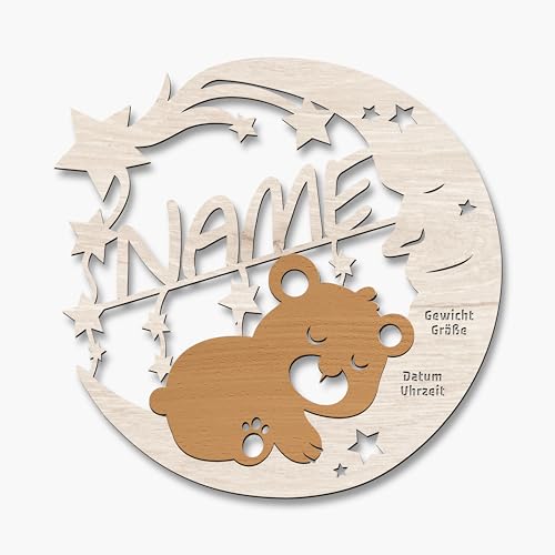 Schlummerlicht von Namofactur | Personalisierte Led Lampe - 7