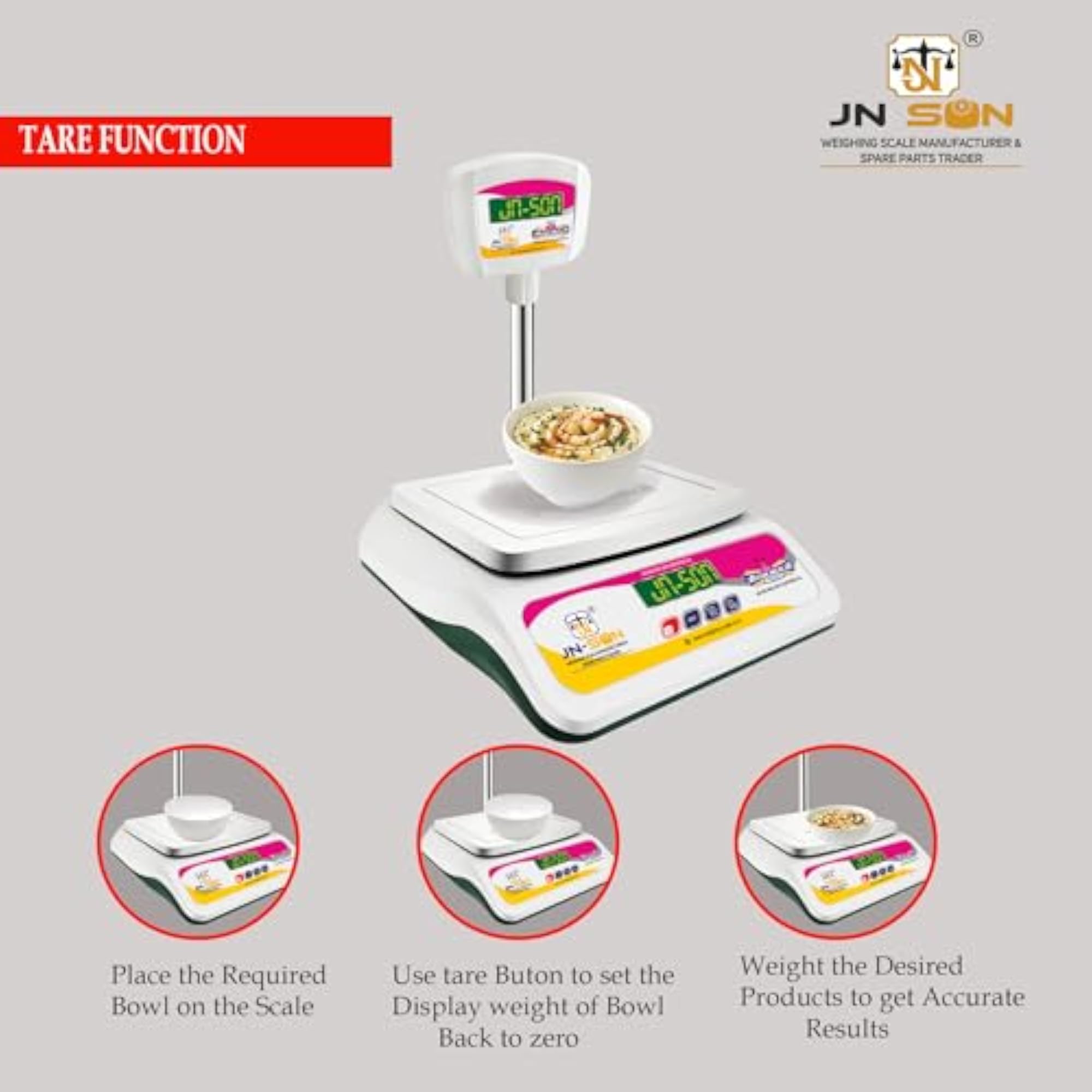 Commercial Weighing Scale for Shop Use
