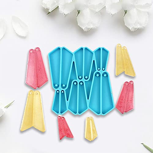 Brinco molde de resina pequeno brinco de silicone molde brinco jóias epóxi resina fundição jóias faz