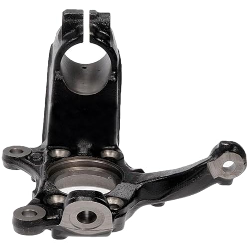 Image of Detroit Axle - 2 Front Steering Knuckles for 2011-2018 Volkswagen Jetta, 2012-2022 Passat, 2011-2019 Beetle, 2013 2014 2015 2016 2017 Steering Knuckle Assembly Replacement