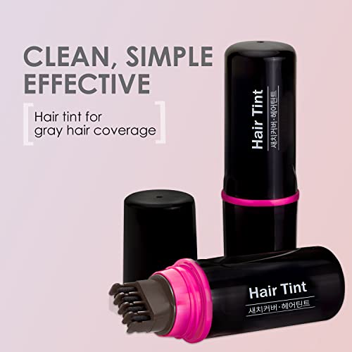 Root Touch Up Temporary Hair Color For Gray Hair Cover Up Tint Natural Coloring Black And For Men And Women's - Easy Touch Up, Instant Correction & Spot Precision With Comb Applicator - 10 Ml #TOP4