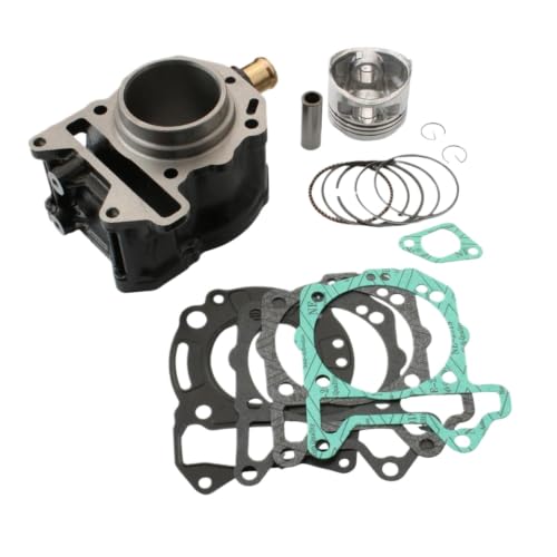 Bloque de cilindro de 57 mm para solucionar pérdida de compresión en scooter MP3 X8 X9