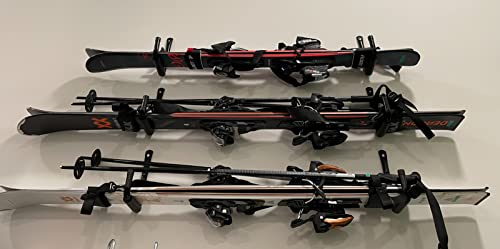 Naikozmo Garage Storage Ladders Hooks, 6 Pack Heavy Duty Utility Hanger thumb #2