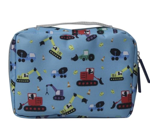 Sac de voyage enfant excavateur pour grandir en s'amusant