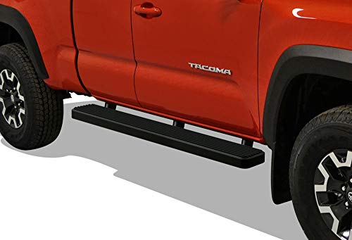 Estribos Tuxtreme Negro Mate para Toyota Tacoma 2005-2023