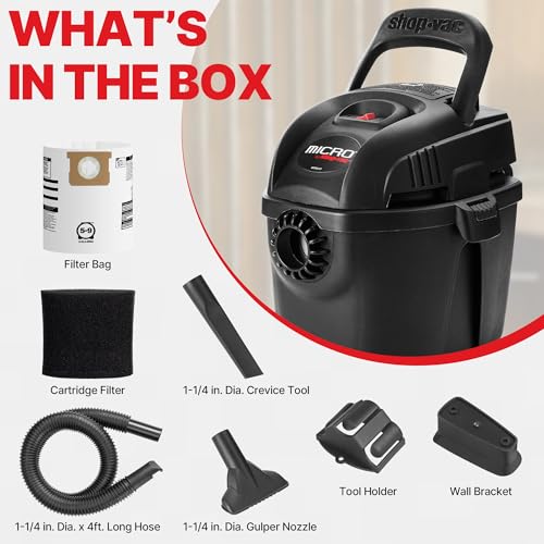 Catálogo de Aspiradora shop vac los 5 mejores. 6