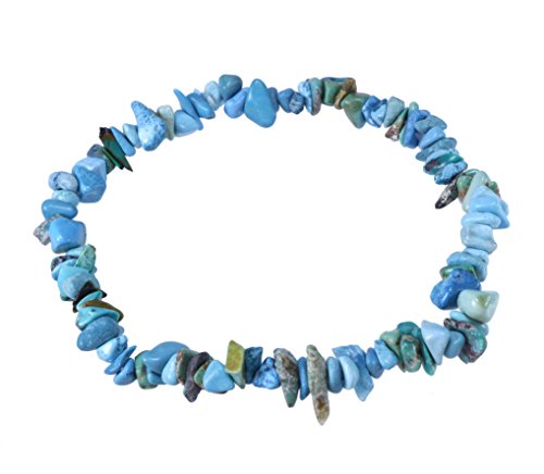 Preisvergleich Produktbild Lebensquelle Plus Türkis Splitterarmband