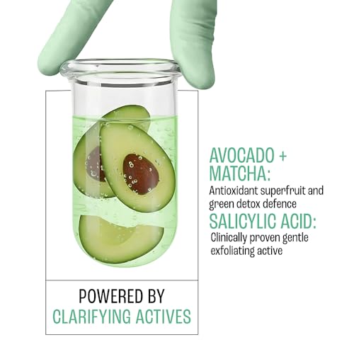 Image of LAKME Blush & Glow, Jelly Face Wash, 150 g, for Hydrated and Comfortable Skin, with Avocado Matcha & Salicylic Acid