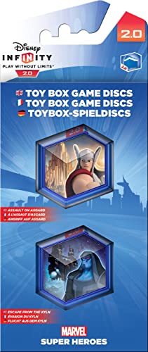 Disney Infinity 2.0   Toy Box Game Discs: Marvel Pack