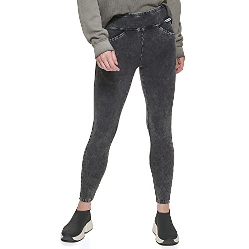 Leggins Mujer DKNY Stretchy comodos para oficina casual paseos de fin de semana y yoga