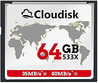 Cloudisk Compact Flash CF Memory Card Performance For DSLR camera and Vintage Digital Camera (32GB) (8GB)
