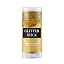gold face glitter stick