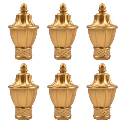 UFURMATE Curtain Finials