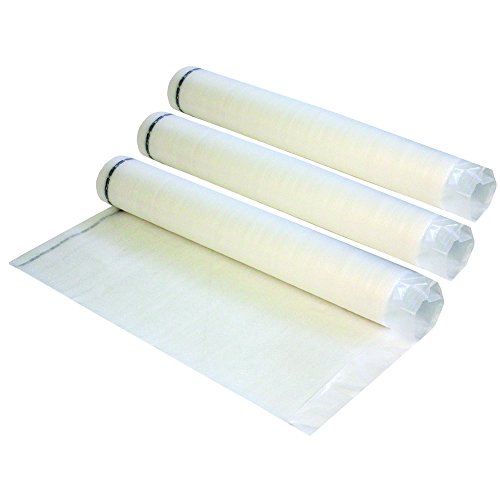 BronzeStep 2 in 1 Underlayment and Moisture Barrier in 100 sf Roll for Floating Laminate and Engineered Floors (3 Pack)