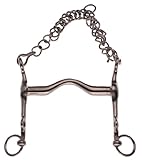  ARBO-INOX Weymouth Kandare, massiv, 13,5 cm