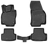 Pflegeleicht: Dank der hochwertigen Materialien sind die Automatten aus Gummi besonders einfach zu reinigen