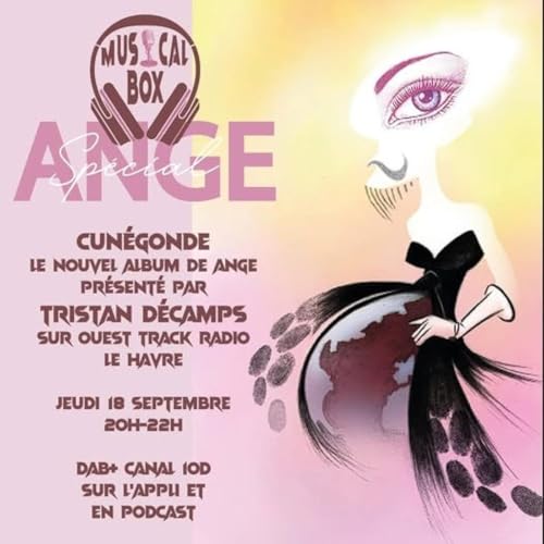 Musical Box #14 - 18 septembre 2025 - ANGE cover art