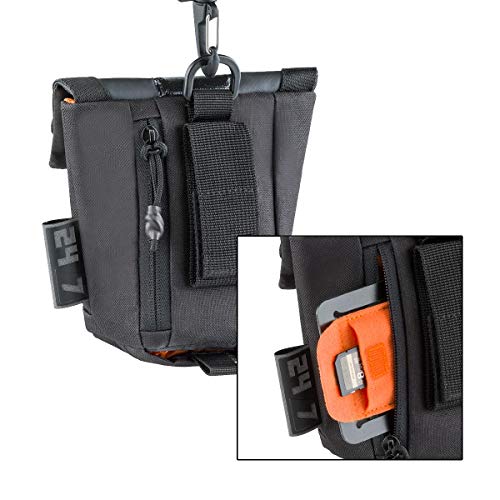 24/7 Dslr Camera Bag With Adjustable/Removable Strap & Built-In Weather Cover #TOP3