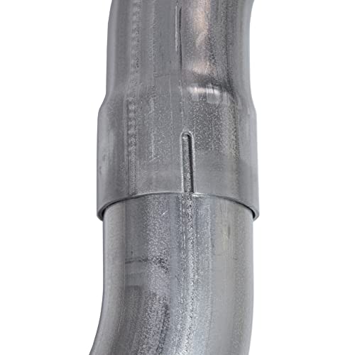 Truck Exhaust Kits - Shop Line Dual Exhaust System 2.5 inch Aluminized Cherry Bomb Glasspack Mufflers Side Exit Polished Rolled Edge Clamp On Tips Fits C/K 10 Half Ton 81 to 87 - Thumbnail 5