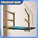 Aosekaa Surfboard Wall Mount Surf Board Holder Storage Surfboard Rack,Snowboard Holder, for Garage Longboards Shortboards Ski Home