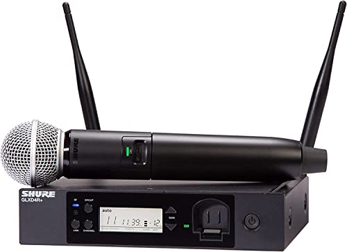 SHURE GLX-D DIGITAL WIRELESS VOCAL　SM58 GLXD2/SM58 - Digital handheld transmitter with SM58 Capsule