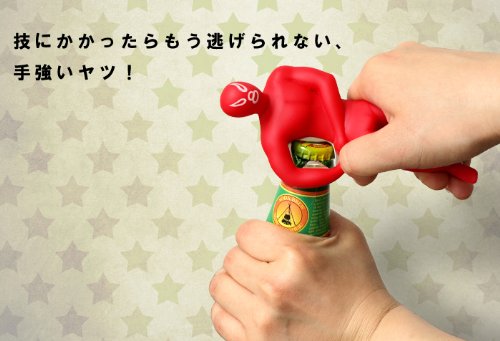チャンネルロック channel lock 栓抜き(未使用) Amazon | ルチャドール ボトルオープナー [ 栓抜き ] Luchador Bottle