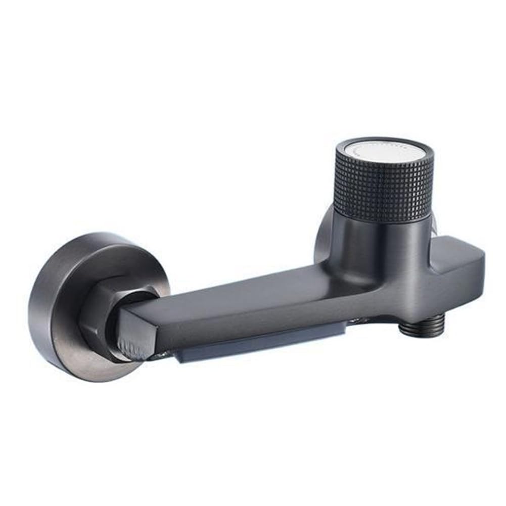 Aundhegrtt As Shown Wall-Mounted Mixer Faucet-Tap Modern Bathroom Design With Hot& Cold Water Control