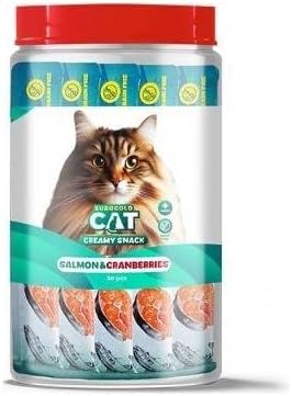 EuroGold Cat Sıvı Kedi Öd. Somon-Kızılcık 30x15 gr