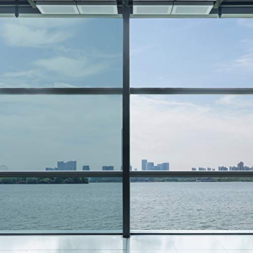 Snapguard Solutions Premium Ceramic Window Tint for Commercial Buildings (Superior Heat Control/UV Protection) 5' ft x 10' ft Roll (70%) - 2mil