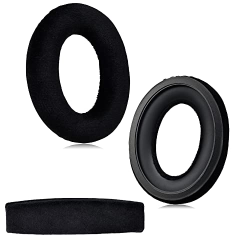 JHZZWJ Earpads Compatible with Sennheiser HD515 HD555 HD595 HD598 PC360 HD 599 569 558 Cushion Pads Professional Headphones Ear Pads Cushions Replacement