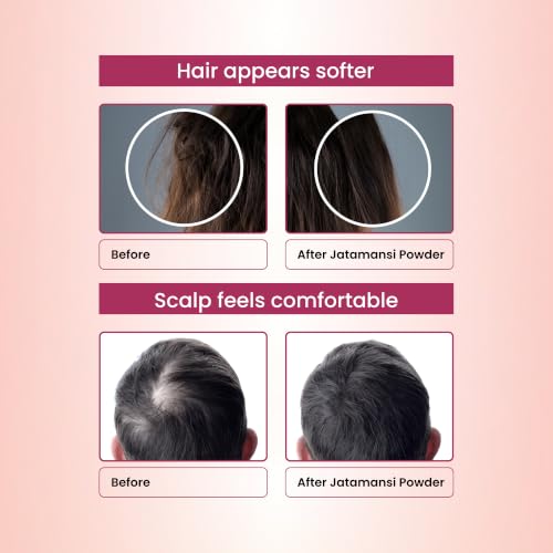 Image of Havintha Jatamansi Root Powder for Hair Care & Scalp Care, 80g | Free from parabens, sulphates, synthetic fragrances, and artificial colors.