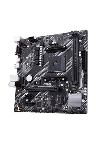Build My PC, PC Builder, ASUS PRIME A520M-K