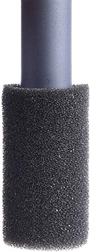 Golden Pearl 10 Pieces Black Pre-Filter Sponge Foam Roll Accessories for Aquarium Fish Tank - Thumbnail 3