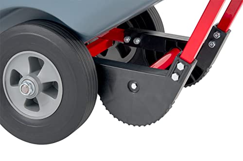 Image of Rubbermaid Brute Tilt Dump Truck /Trash Cart /Garbage Collection /Recycling, 0.5 Cubic Yard, Heavy Load Capacity, 850 lbs., Gray, Distribution Centers /Warehouse /Manufacturing /Stadiums