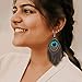 Native Feather Dangle Earrings for Women Long Peacock Feather Earrings for Women Dangling Boho Hook Peacock Feather Earring