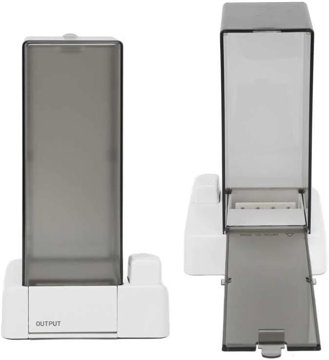 Automatic Cotton Pad Storage Box Convenient Automatic Cotton Pad Holder Hygiene for Bathroom