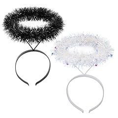 Plastic-black and White