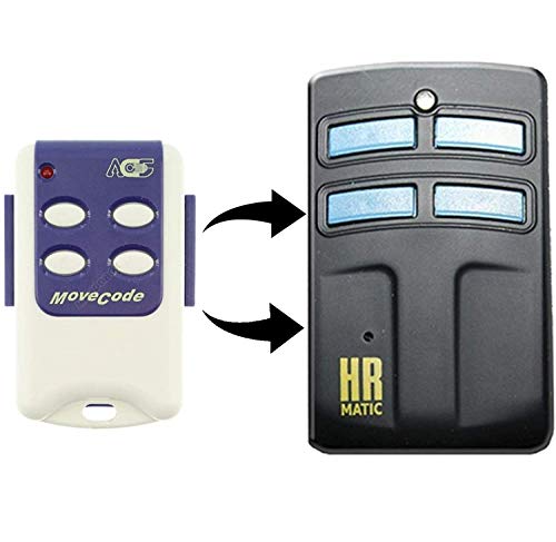 Mando duplicador HR Matic 2 Rolling Code, Compatible CELINSA MOVECODE