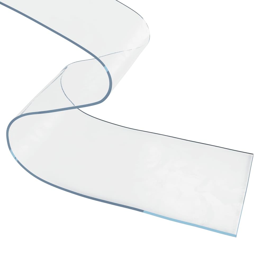 Rideau de porte transparent 200 mmx1,6 mm 10 m PVC