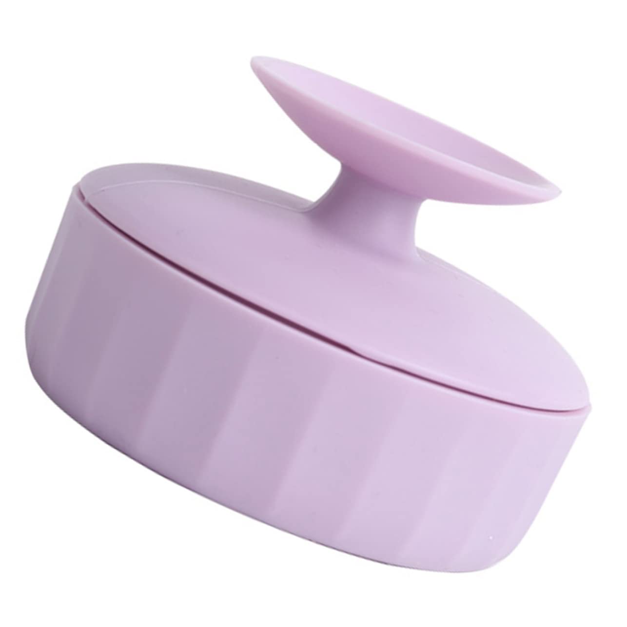 FRCOLOR 3pezzi Pulitore Per Pennelli Da Trucco Silicone Strumento Di Pulizia Cosmetico Dual-use Per Pennelli Da Makeup e Velocizzare La Pulizia Ottimo Per Ombretti e Sopracciglia