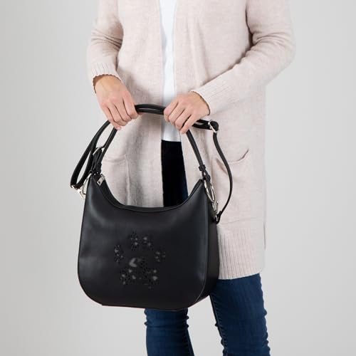 GreaterGood Pawfect Heart Cut-Out Handbag2