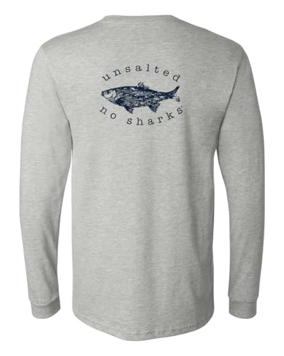Lake Tahoe Unsalted Modern Fit Unisex Long Sleeve T-Shirt2
