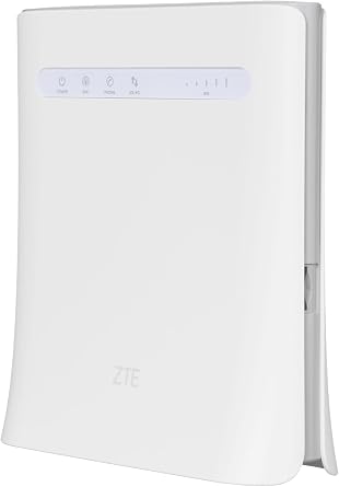 ZTE MF286R, LTE CAT6 / 4G Unlocked Wireless Router, Connects 64 Devices, 2x Antennas